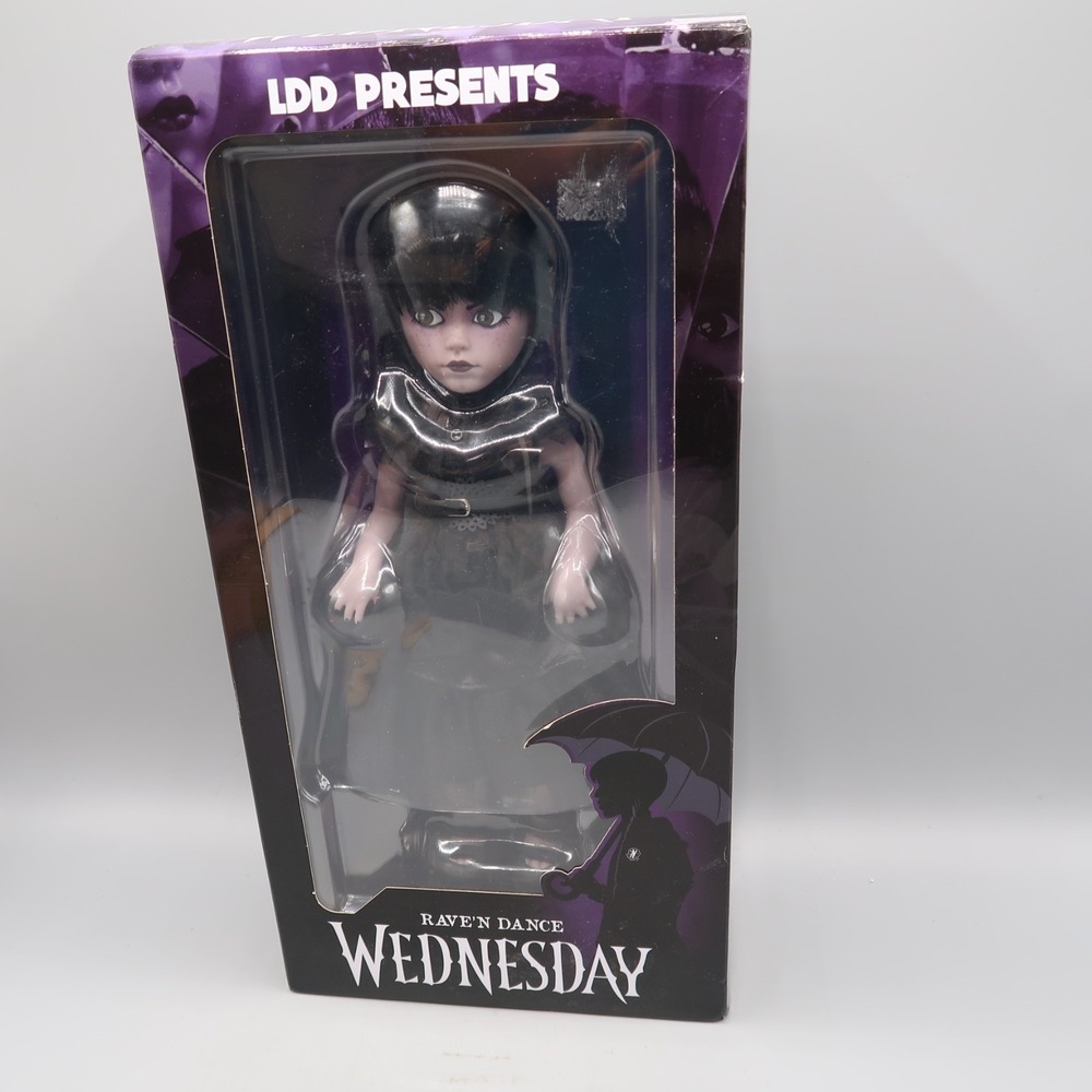 Mezco Toyz‎ LDD Living Dead Dolls Wednesday Addams Dancing Rave'n Dance